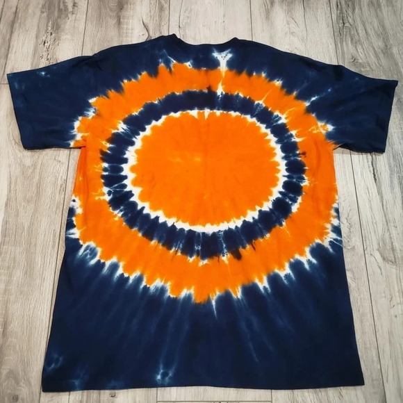 (1)Liquid Blue Houston  Astros Mens M Tie Die Tshirt - Picture 2 of 4